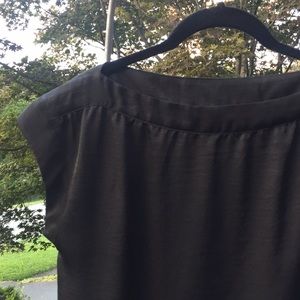 Talbots Black blouse 4